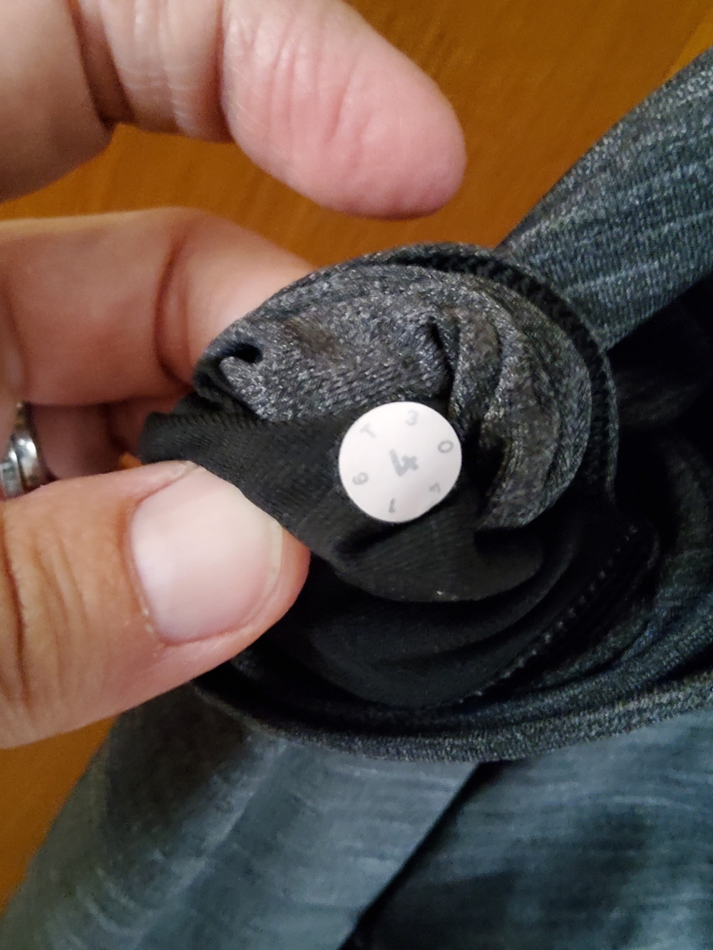 Lululemon Wunder Under Pant Hi Rise Size 4 EUC - Picture 9 of 11